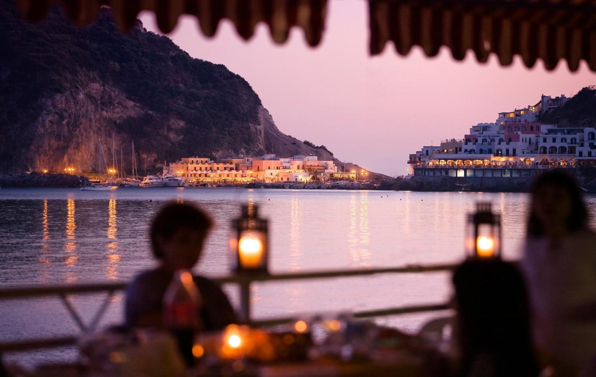 Hotel Vittorio Beach Resort Barano dʼIschia Exteriér fotografie