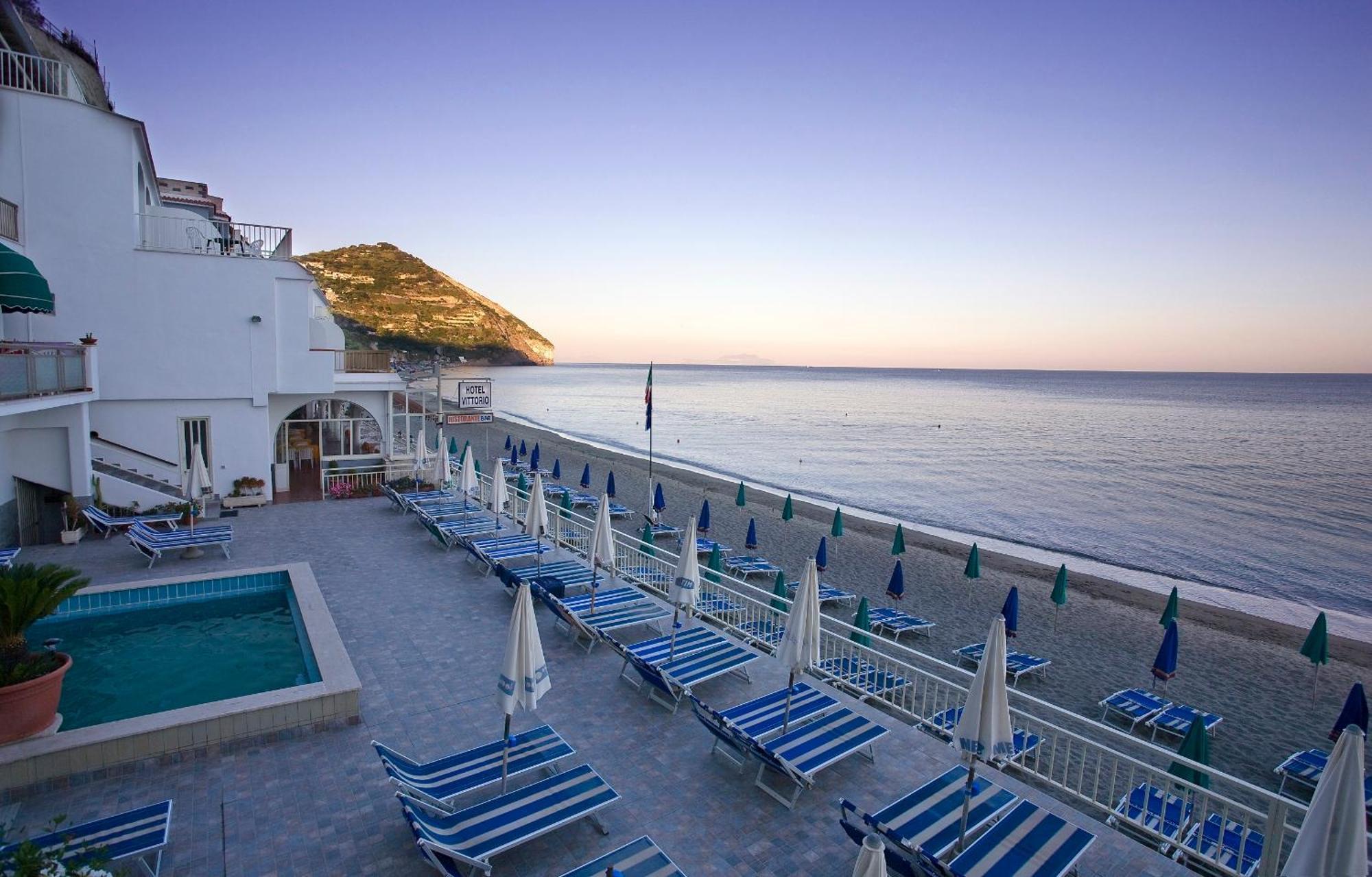 Hotel Vittorio Beach Resort Barano dʼIschia Exteriér fotografie