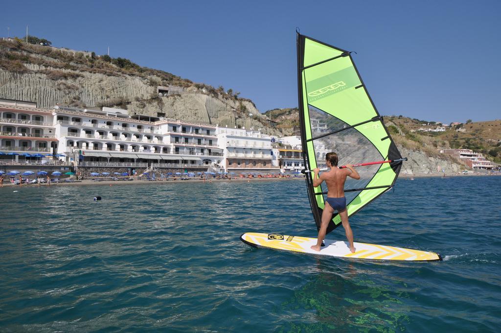 Hotel Vittorio Beach Resort Barano dʼIschia Exteriér fotografie