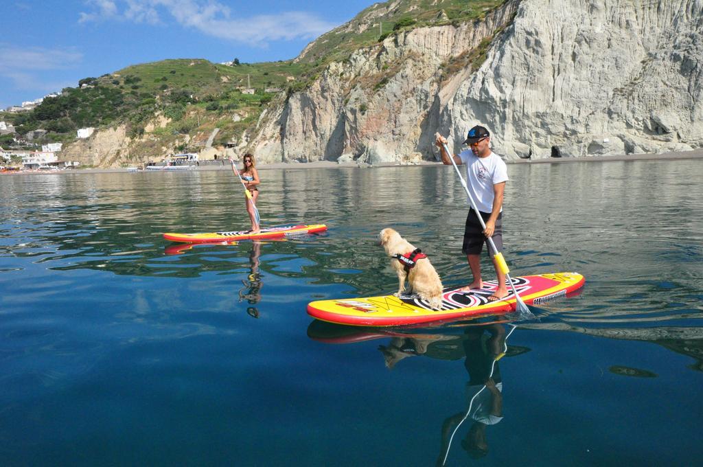 Hotel Vittorio Beach Resort Barano dʼIschia Exteriér fotografie