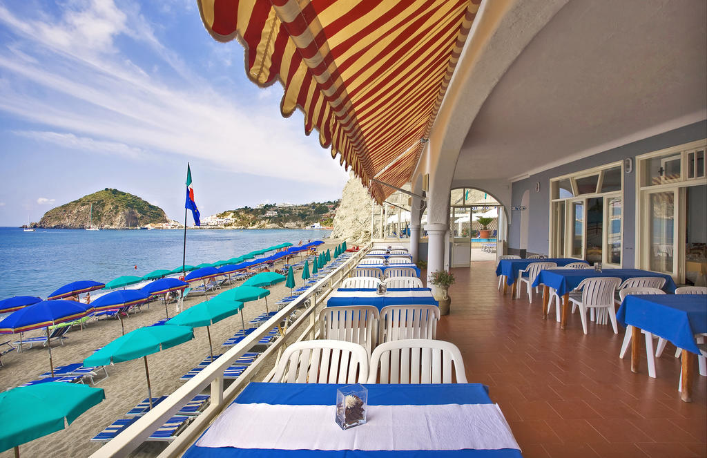 Hotel Vittorio Beach Resort Barano dʼIschia Exteriér fotografie