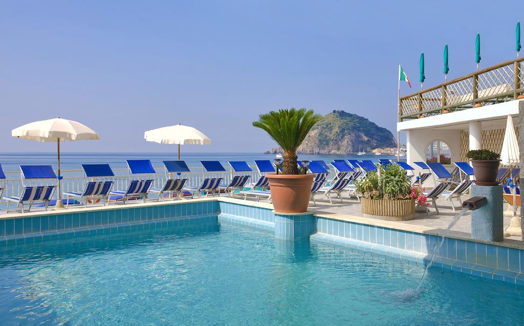 Hotel Vittorio Beach Resort Barano dʼIschia Exteriér fotografie