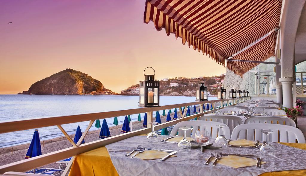 Hotel Vittorio Beach Resort Barano dʼIschia Exteriér fotografie
