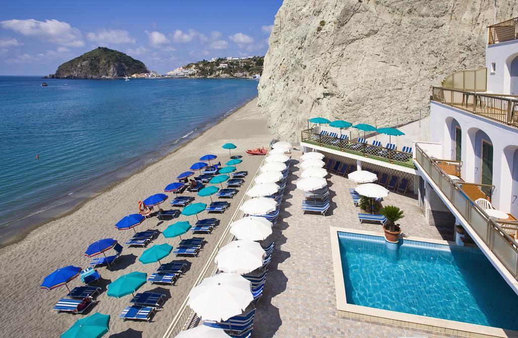 Hotel Vittorio Beach Resort Barano dʼIschia Exteriér fotografie